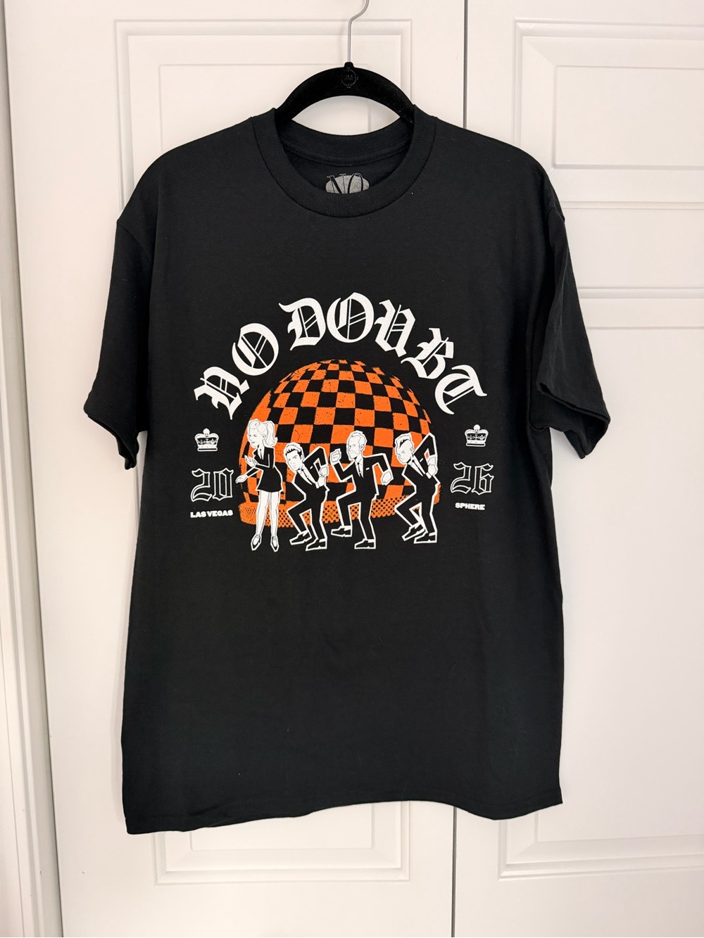 No Doubt Official Tour Las Vegas Sphere Residency 2026 T-shirt size M
